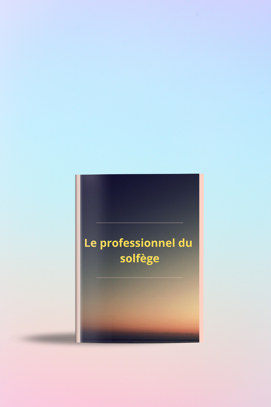 Formation : le professionnel du solfège