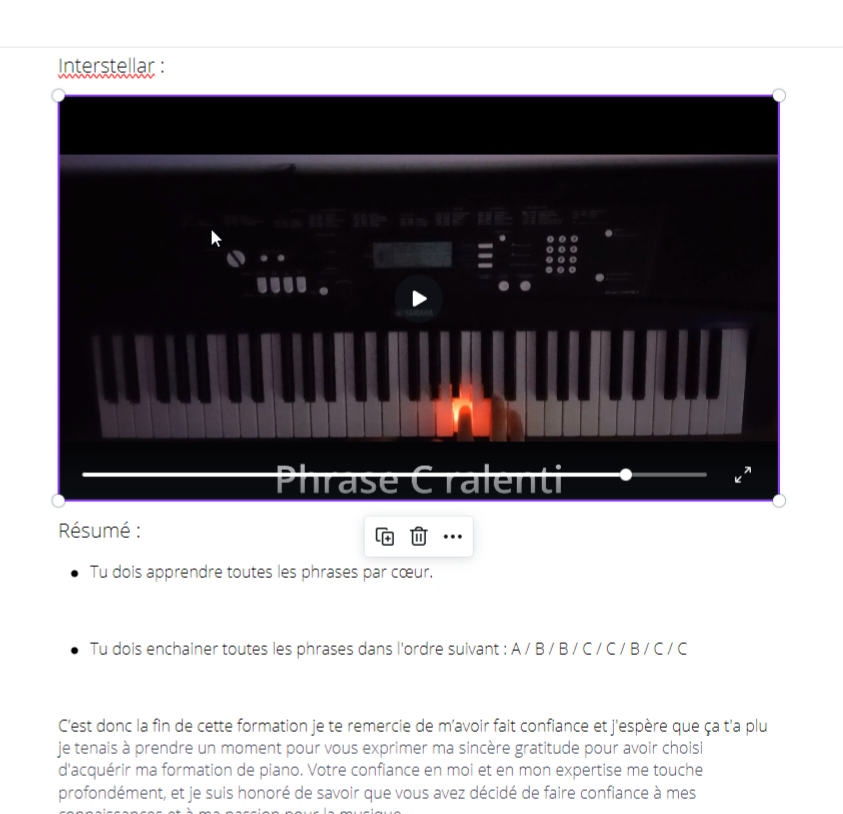 Formation : Deviens un vrai pianiste