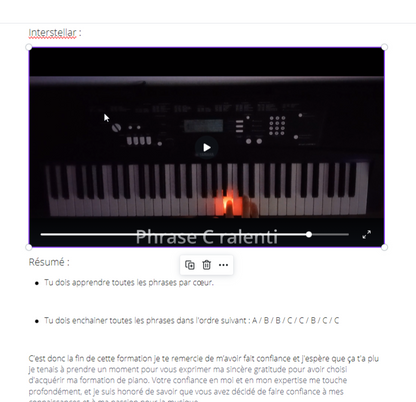 Formation : Deviens un vrai pianiste