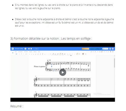 Formation : Deviens un vrai pianiste