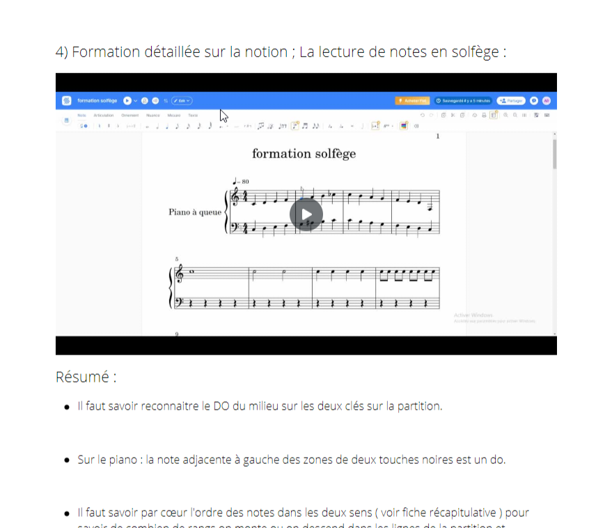 Formation : Deviens un vrai pianiste